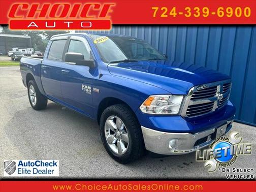 2019 RAM 1500 Tradesman