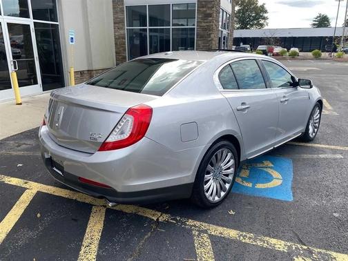 Silver Diamond Premium Metallic 2013 Lincoln MKS Base