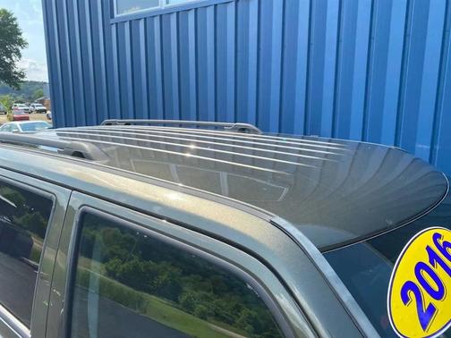 Eco Green Pearlcoat 2016 Jeep Patriot Latitude
