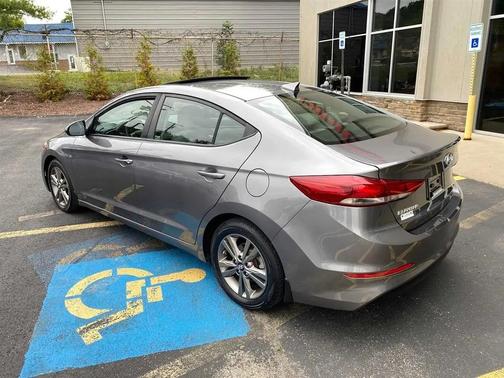 Machine Gray 2018 Hyundai ELANTRA Value Edition