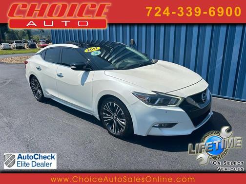 2017 Nissan Maxima 3.5 SL