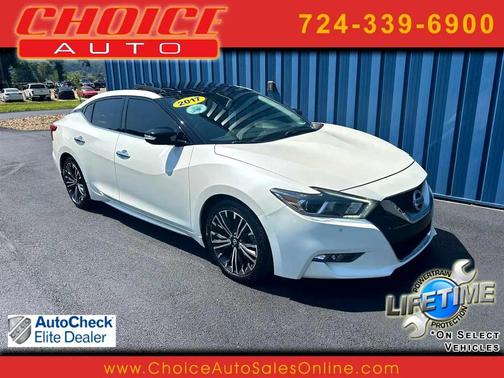 2017 Nissan Maxima 3.5 SL