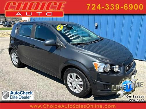 2014 Chevrolet Sonic LT