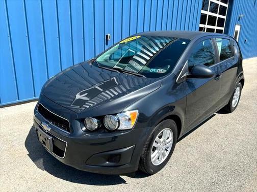 2014 Chevrolet Sonic LT