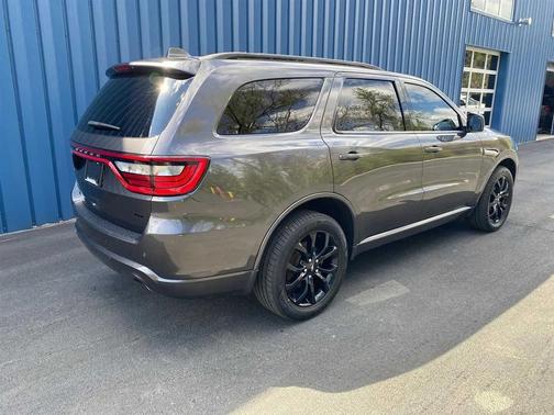 Granite Clearcoat 2020 Dodge Durango GT Plus
