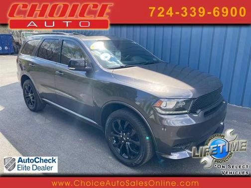 Granite Clearcoat 2020 Dodge Durango GT Plus