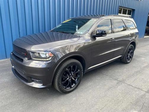 Granite Clearcoat 2020 Dodge Durango GT Plus