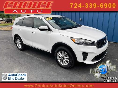 Snow White Pearl 2019 Kia Sorento LX