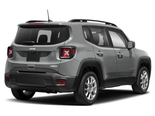 Silver 2019 Jeep Renegade Latitude