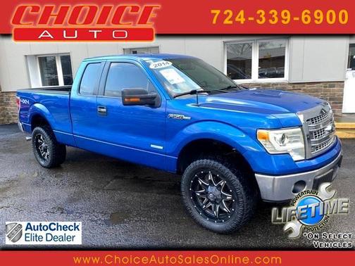 2014 Ford F-150 XLT