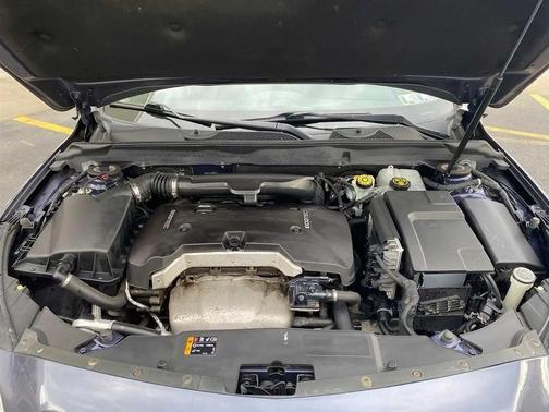Atlantis Blue Metallic 2013 Chevrolet Malibu 2LT