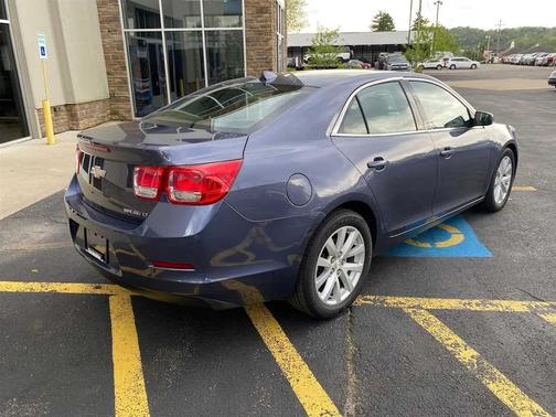 Atlantis Blue Metallic 2013 Chevrolet Malibu 2LT