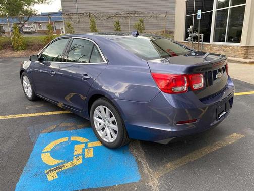 Atlantis Blue Metallic 2013 Chevrolet Malibu 2LT
