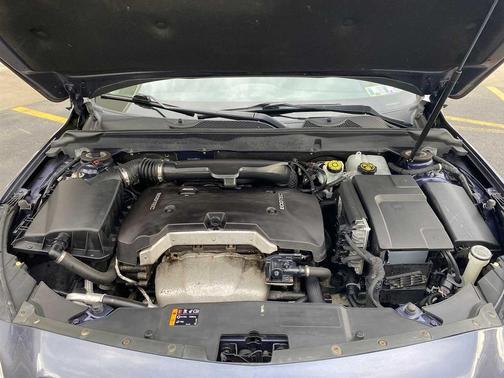 Atlantis Blue Metallic 2013 Chevrolet Malibu 2LT