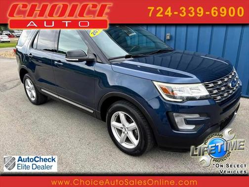 2017 Ford Explorer XLT