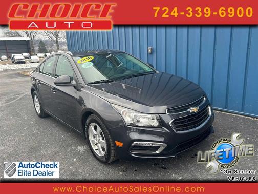 2016 Chevrolet Cruze Limited 1LT