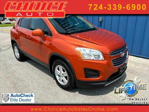 2015 Chevrolet Trax LT