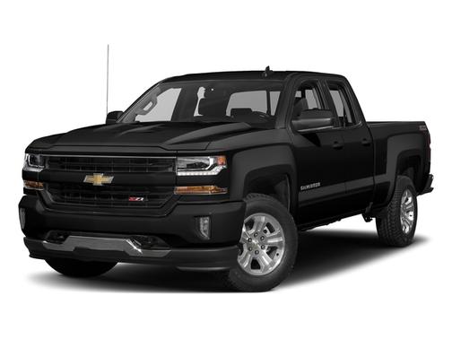 Black 2018 Chevrolet Silverado 1500 2LT