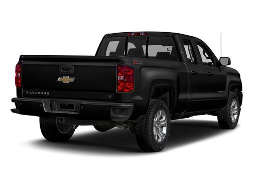 Black 2018 Chevrolet Silverado 1500 2LT