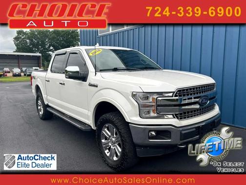 2018 Ford F-150 Lariat