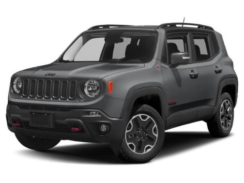 Granite Crystal Metallic Clearcoat 2018 Jeep Renegade Trailhawk