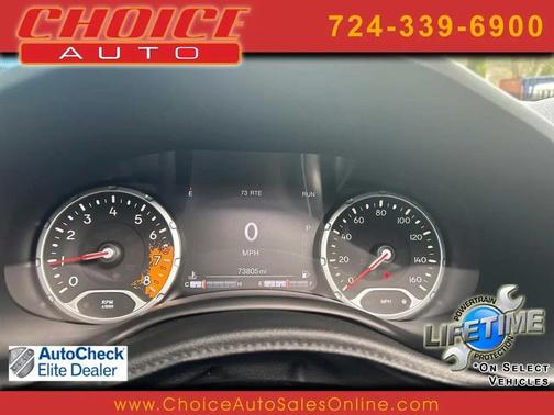 2018 Jeep Renegade Trailhawk