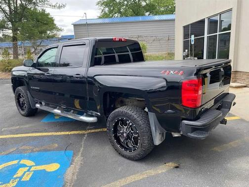 Black 2018 Chevrolet Silverado 1500 Custom
