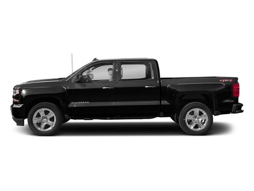 Black 2018 Chevrolet Silverado 1500 Custom