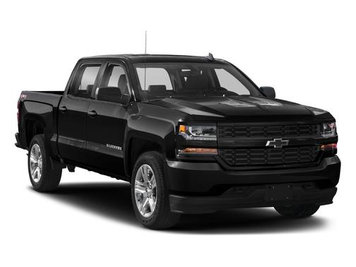Black 2018 Chevrolet Silverado 1500 Custom