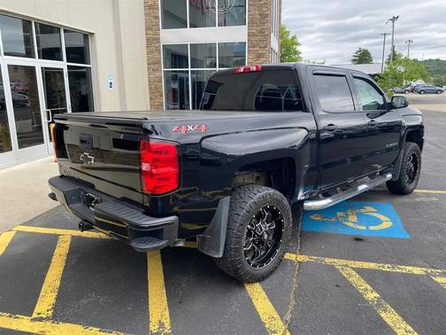 Black 2018 Chevrolet Silverado 1500 Custom