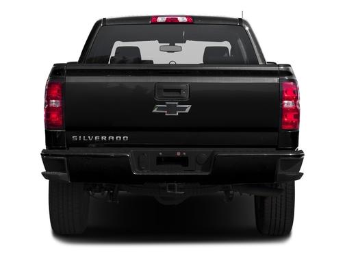 Black 2018 Chevrolet Silverado 1500 Custom