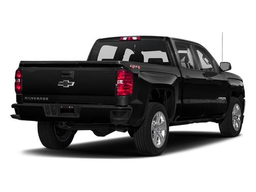 Black 2018 Chevrolet Silverado 1500 Custom
