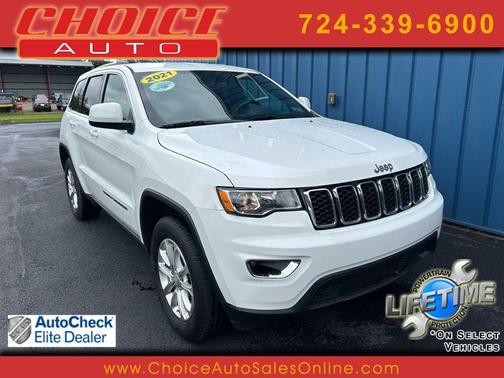 2021 Jeep Grand Cherokee Laredo