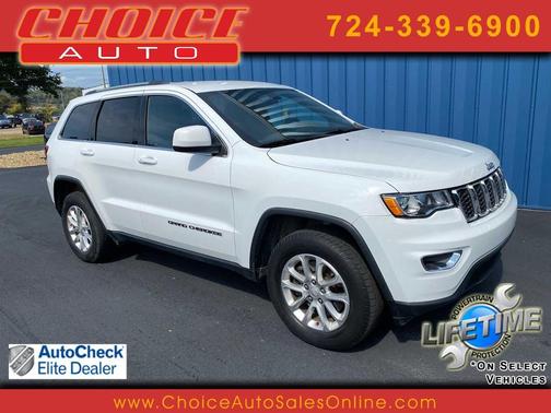 2021 Jeep Grand Cherokee Laredo