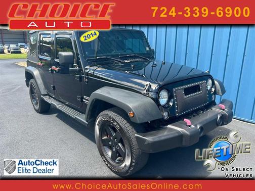 2014 Jeep Wrangler Unlimited Sport
