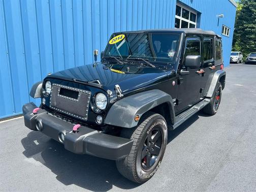 2014 Jeep Wrangler Unlimited Sport