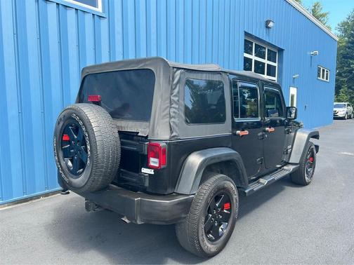 2014 Jeep Wrangler Unlimited Sport