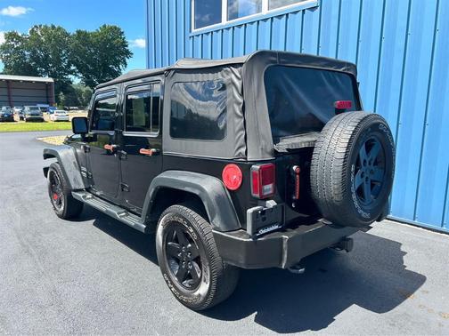 2014 Jeep Wrangler Unlimited Sport
