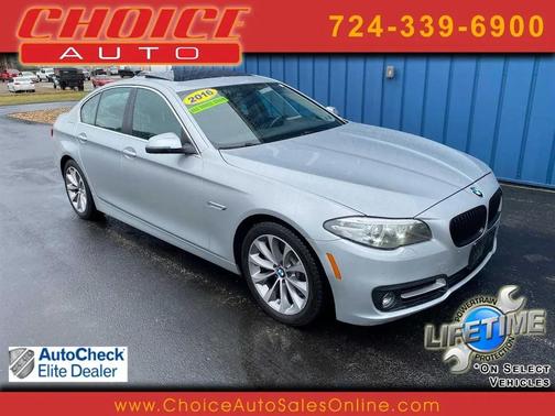 2016 BMW 528 528i xDrive