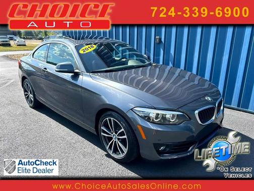 2018 BMW 230 230i xDrive Coupe