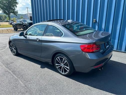Mineral Gray Metallic 2018 BMW 230 230i xDrive Coupe