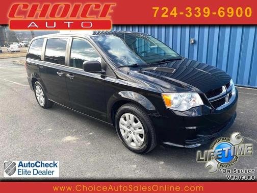 2019 Dodge Grand Caravan SE