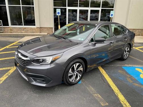 Magnetite Gray Metallic 2022 Subaru Legacy Premium