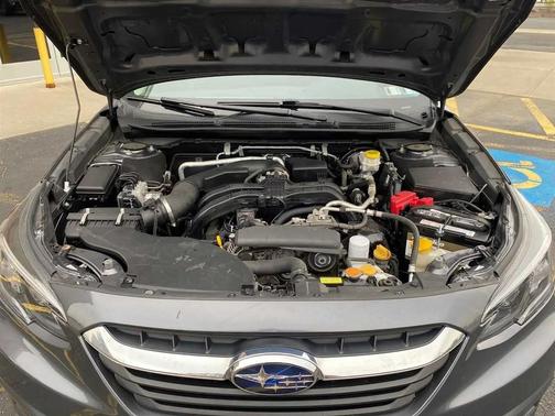Magnetite Gray Metallic 2022 Subaru Legacy Premium