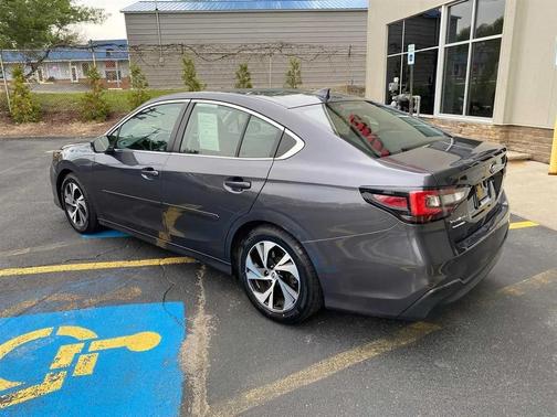 Magnetite Gray Metallic 2022 Subaru Legacy Premium