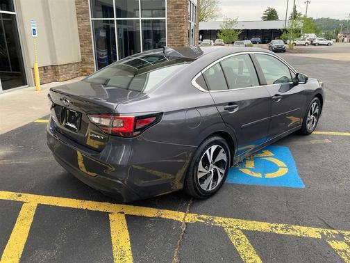 Magnetite Gray Metallic 2022 Subaru Legacy Premium