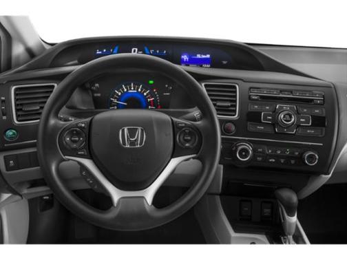 Silver 2015 Honda Civic LX