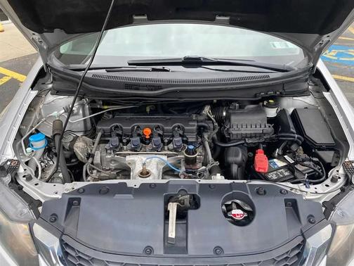 Alabaster Silver Metallic 2015 Honda Civic LX