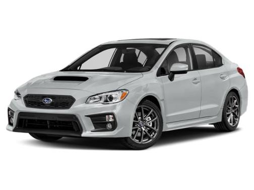 Ice Silver Metallic 2019 Subaru WRX Limited