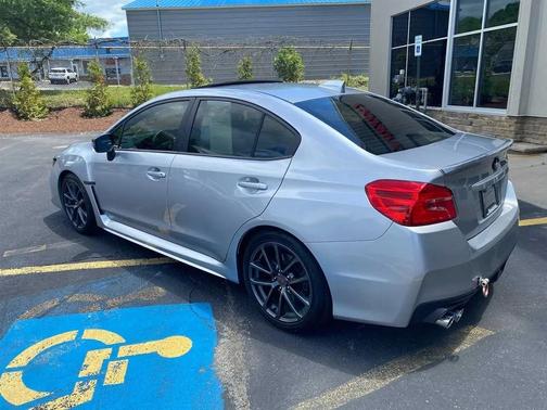 Ice Silver Metallic 2019 Subaru WRX Limited